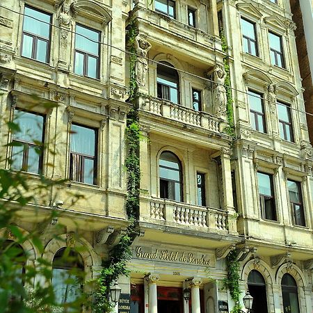Grand Hotel De Londres Стамбул Екстер'єр фото