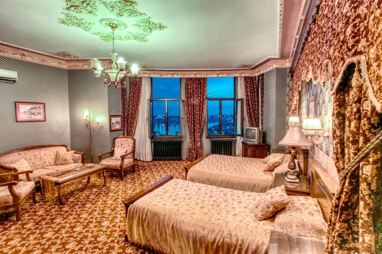 Grand Hotel De Londres Стамбул Екстер'єр фото