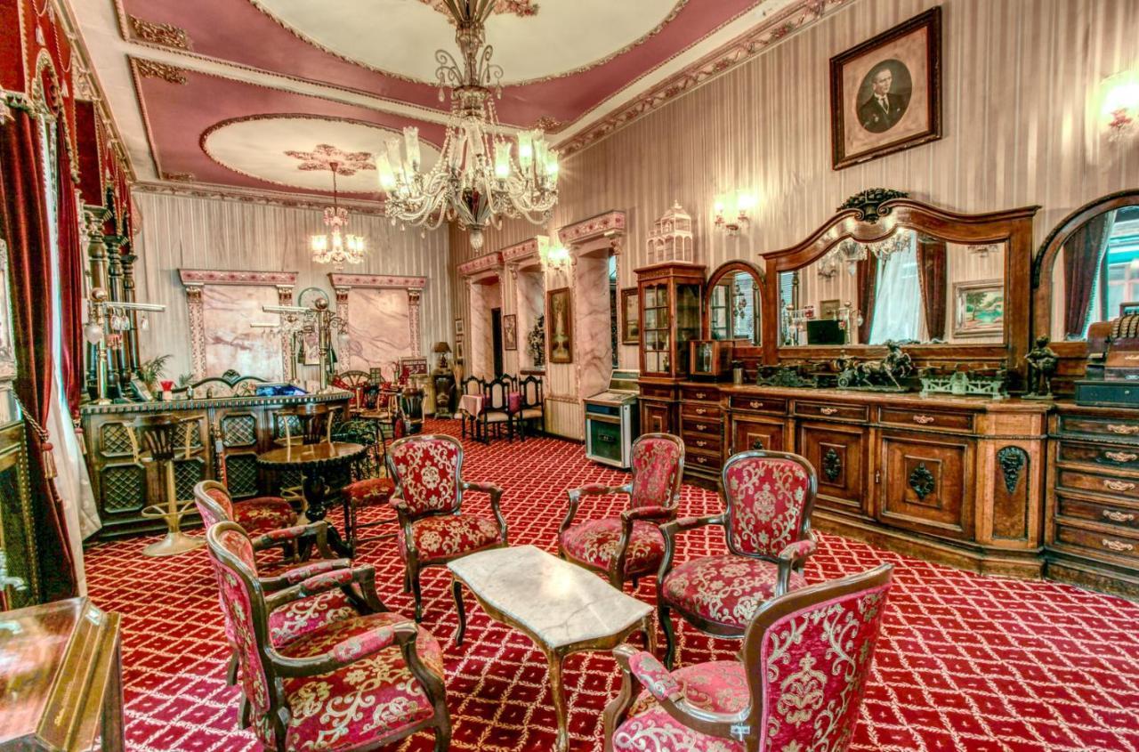 Grand Hotel De Londres Стамбул Екстер'єр фото