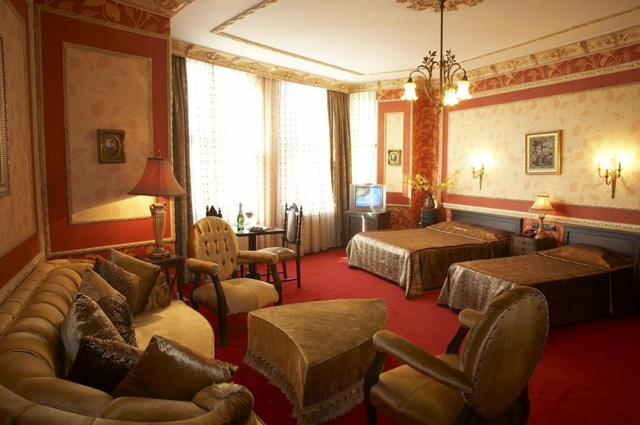 Grand Hotel De Londres Стамбул Екстер'єр фото