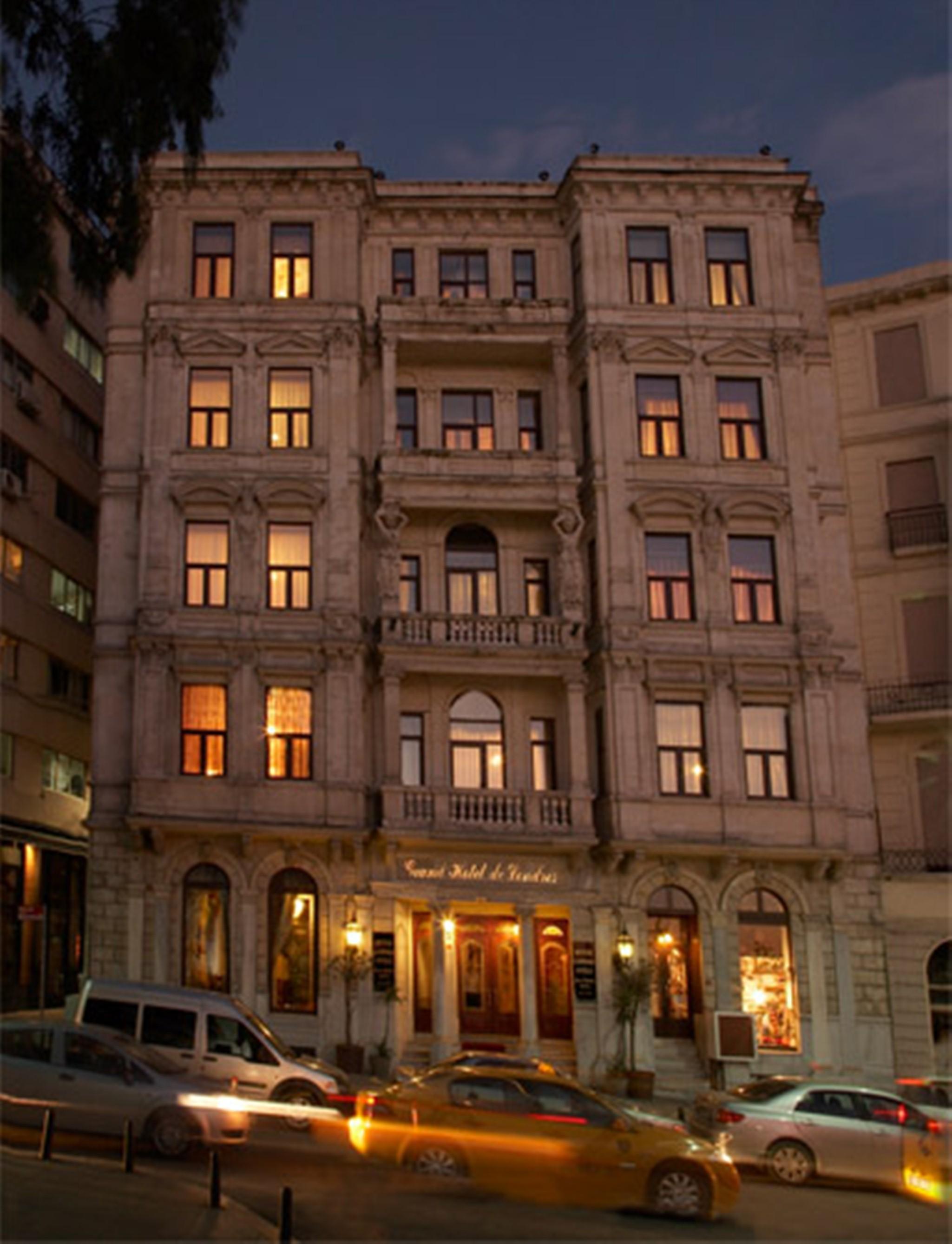 Grand Hotel De Londres Стамбул Екстер'єр фото