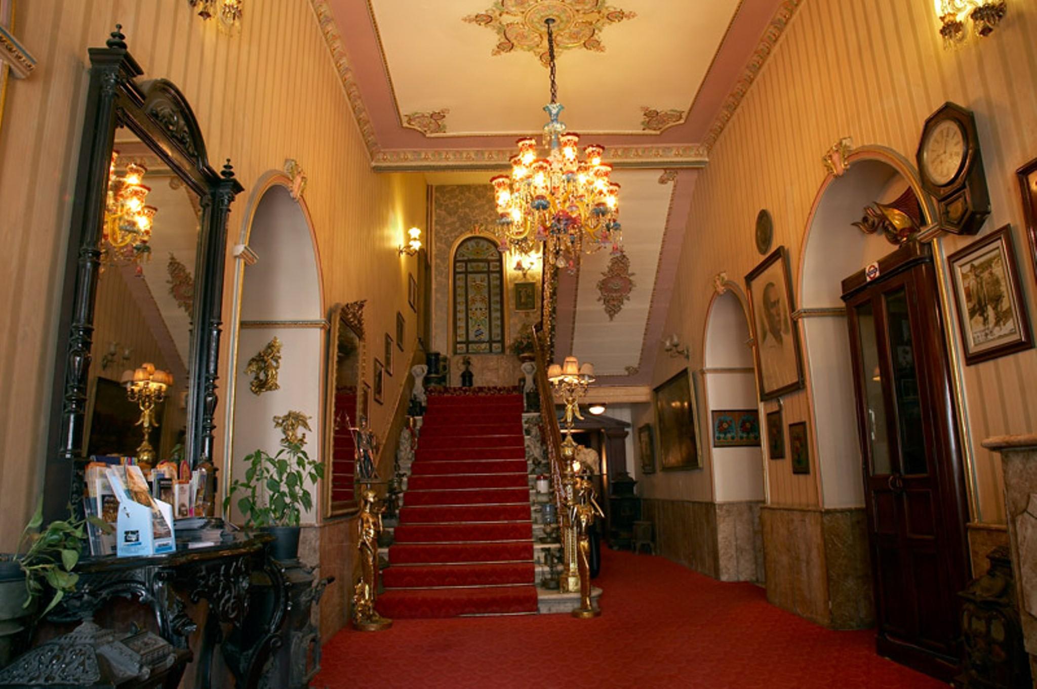 Grand Hotel De Londres Стамбул Екстер'єр фото